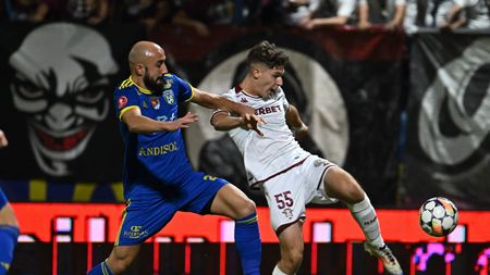 Unirea Slobozia – Rapid București 1-2, în a 10-a etapă din Superliga. Rareș Pop face dubla și obține trei puncte importante pentru echipa lui Marius Șumudică