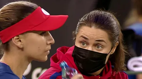 Monica Niculescu, căpitan adevărat! Ce i-a spus Irinei Bara după înfrângerea usturătoare din Fed Cup