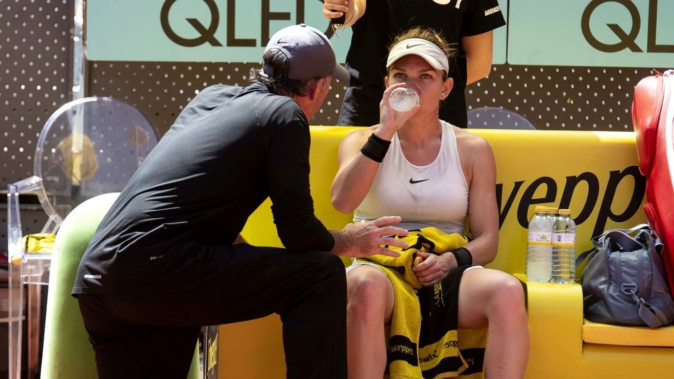Ultimul român care a antrenat-o pe Halep dezvăluie cine îi prepara Simonei suplimentele nutritive: „Cu el nu avea cum să se întâmple”