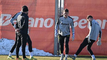 Ştefan Târnovanu va fi urmărit pentru transferul de 10.000.000 de euro la meciul cu Lyon. Cu Napoli şi Galatasaray în tribune, românul a stabilit obiectivul: "Avem o şansă bună aşa"