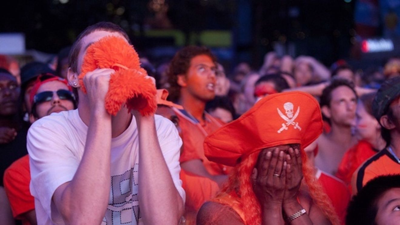 Naționala Olandei își va saluta fanii de pe un vas!