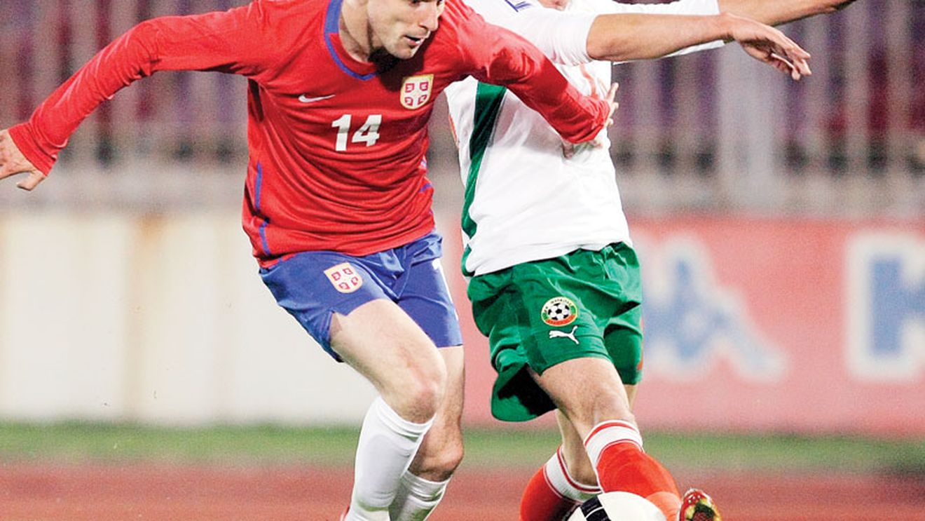 Serbia a surclasat Bulgaria