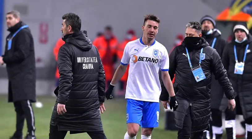 Alex Mateiu, înaintea duelului cu FC Botoșani de pe „Ion Oblemenco”: „Cu el am cele mai mari emoţii”