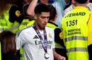 Gestul necioplit al lui Jude Bellingham în momentul în care Barcelona a făcut un culoar al onoarei pentru jucătorii lui Real Madrid