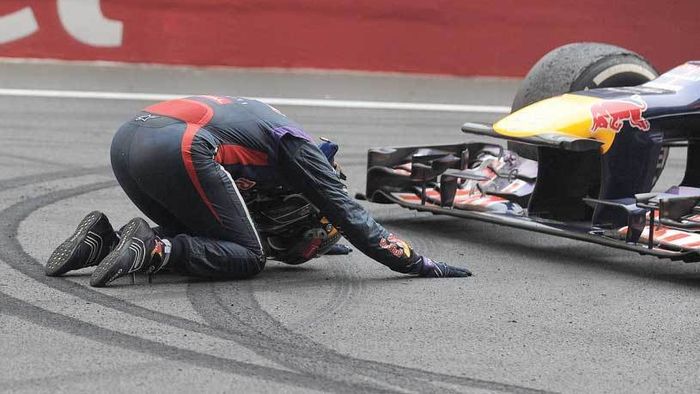 Cine se mai pune cu Sebastian Vettel!?