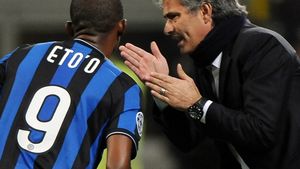 Eto'o, după ce a ajuns din nou sub comanda lui Mourinho: "Îl uram! Am spus că nu voi juca niciodată pentru el!"