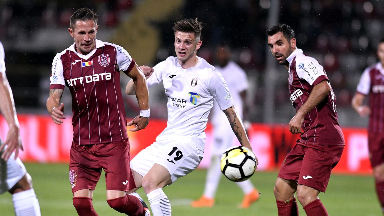 CFR Cluj vinde tot! Ce fotbalist a plecat din Gruia și a semnat cu o altă echipă din Liga 1