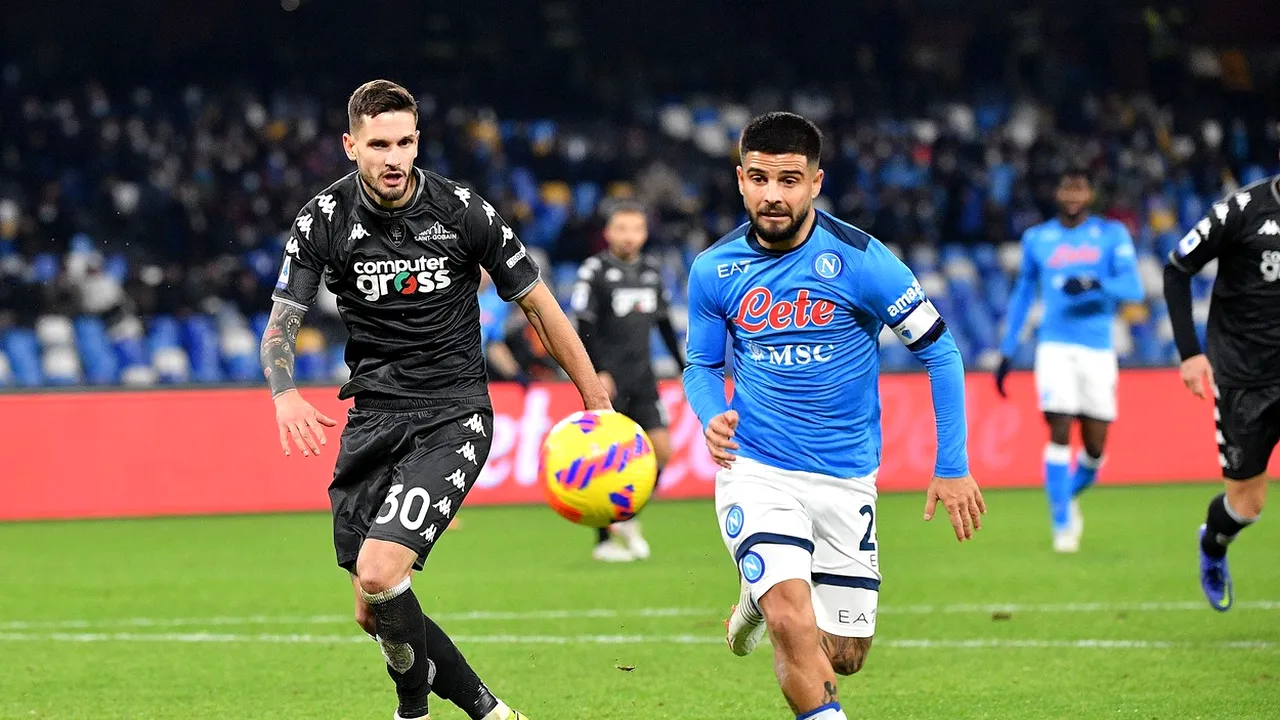 Lovitură grea pentru Napoli! Lorenzo Insigne pleacă gratis și va primi aproape zece milioane de euro pe sezon