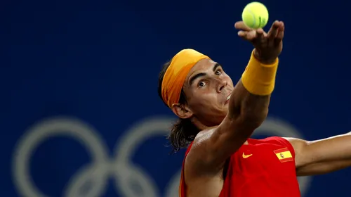 Nadal, în finala olimpică