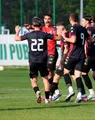 Unirea Alba Iulia pierde teren în lupta pentru promovarea în Liga 2. Dragoș Militaru, frustrat după partida cu Sănătatea Cluj: ”Am dominat total!”