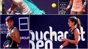 Irina Begu - Julia Goerges este marea finală de la BRD Bucharest Open. Povestea semifinalelor: Ana Bogdan pierde la câteva mingi un decisiv strâns. Begu a trecut, 2-0, de Suarez Navarro