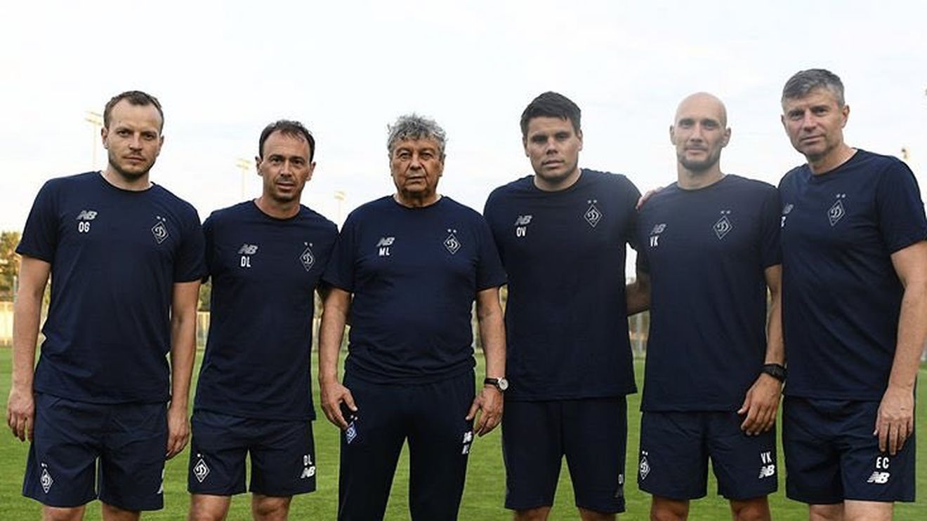 Cine sunt cei cinci oameni din staff-ul tehnic al lui Mircea Lucescu la Dinamo Kiev. Care este obiectivul echipei pentru noul sezon