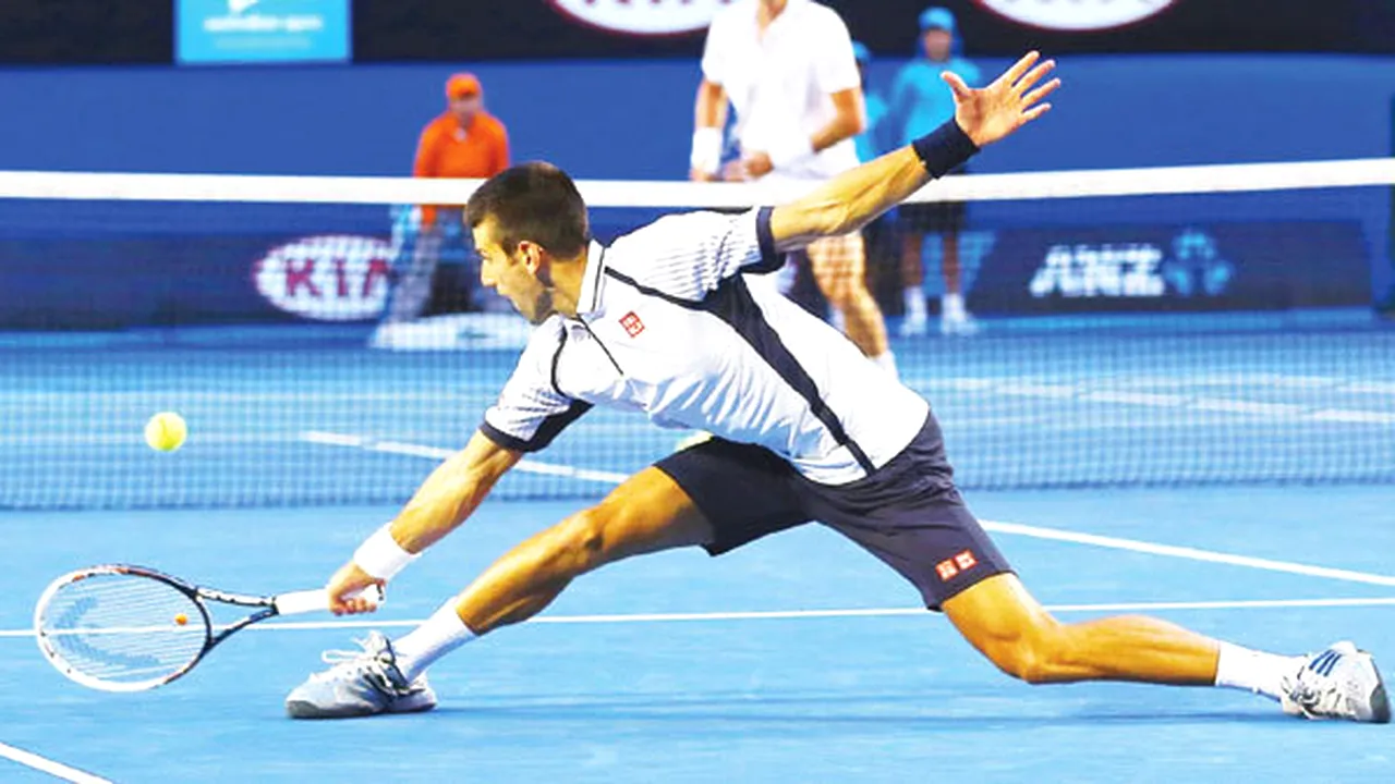 Pe urmele lui Federer!** Djokovic dispută la Australian Open a 11-a semifinală consecutivă de Grand Slam