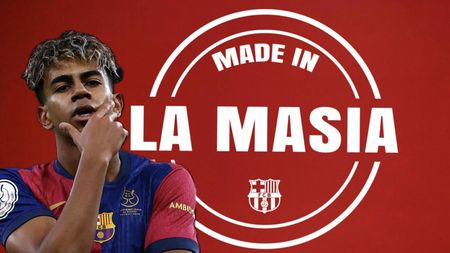 Dinamo a anunțat oficial transferul fostului coleg al lui Lamine Yamal la Barcelona