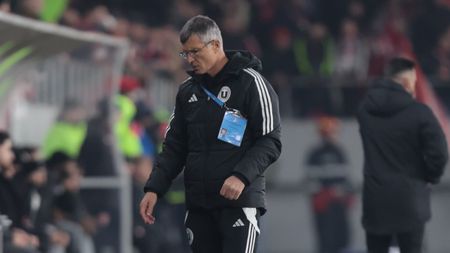 Neluțu Sabău, discurs acid după Dinamo - U Cluj 0-0: „Dacă pierdeam, se întâmpla asta!”