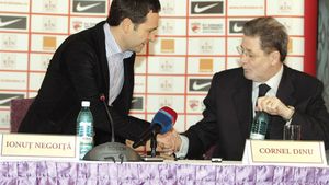 Cornel Dinu susține că Negoiță vinde Dinamo: "Există o înțelegere, dar sunt și anumite riscuri"