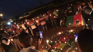 GALERIE FOTO | Ekeng a ajuns acasă! Scene emoționante în Yaounde, orașul natal al fotbalistului: "Patrick, un leu nu moare niciodată...."