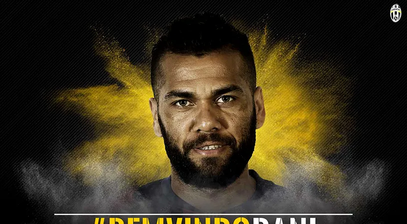 Dani Alves, prezentat oficial la Juventus: 