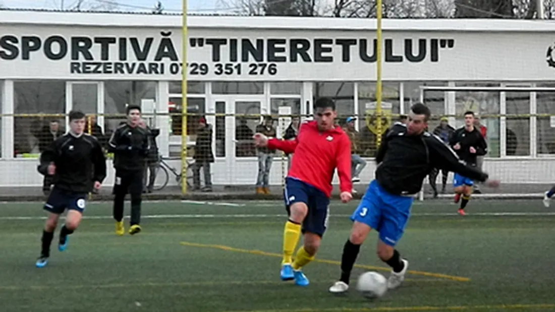 Luceafărul a câștigat cu 4-2** amicalul cu Crișul Sântandrei