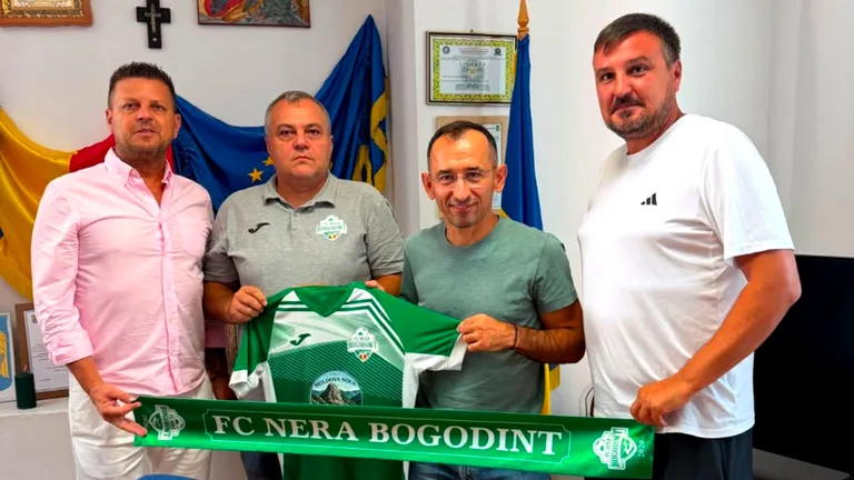 OFICIAL | Nera Bogodinț va juca în Liga 3 pe Clisura Dunării. ”Este o șansă să facem Moldova Nouă și Clisura Dunării vizibile la nivel regional, atât fotbalistic, cât și turistic”