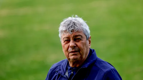 Mircea Lucescu, pus la zid de un fost jucător uncrainean: „Bunicul a înnebunit? Poate ar trebui să se retragă din fotbal”