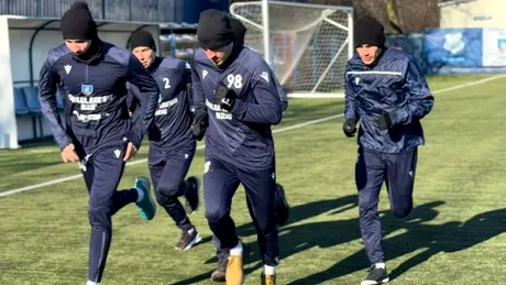 Cinci amicale programate momentan de Metalul Buzău. Doar o adversară din teste e din Liga 2