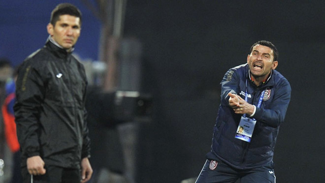 Trică: "CFR ar fi fost azi în lupta la titlu și nu mai era ASA pe primul loc". Antrenorul vorbește despre ghinionul pe care l-a avut la Cluj