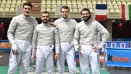 Dinamo - medalie de argint la Cupa Europei la sabie, competiție rezervată echipelor de club