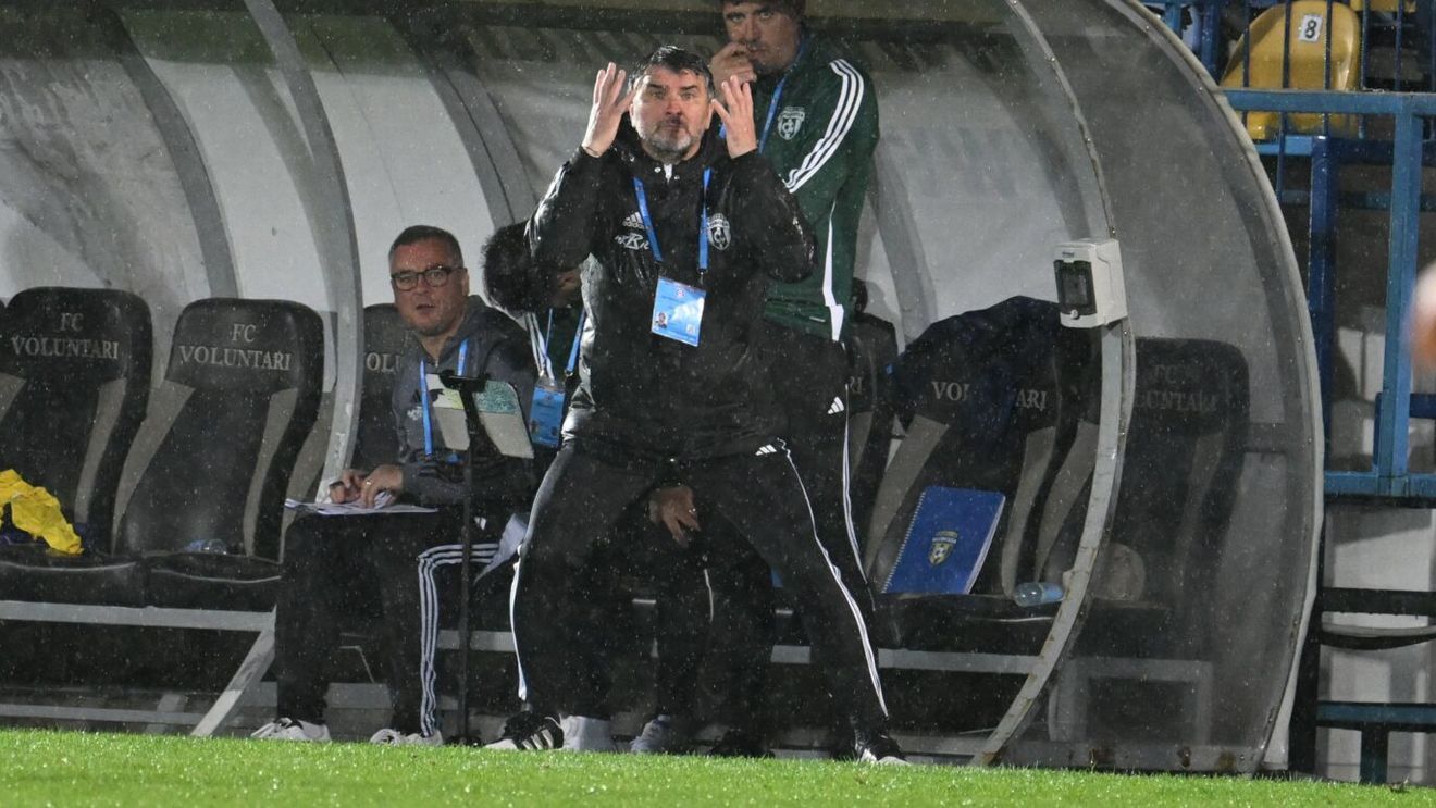 Adrian Mihalcea, devastat după ce Unirea Slobozia a pierdut cu FC Voluntari: „Exista un Dumnezeu! Aroganța se plătește”