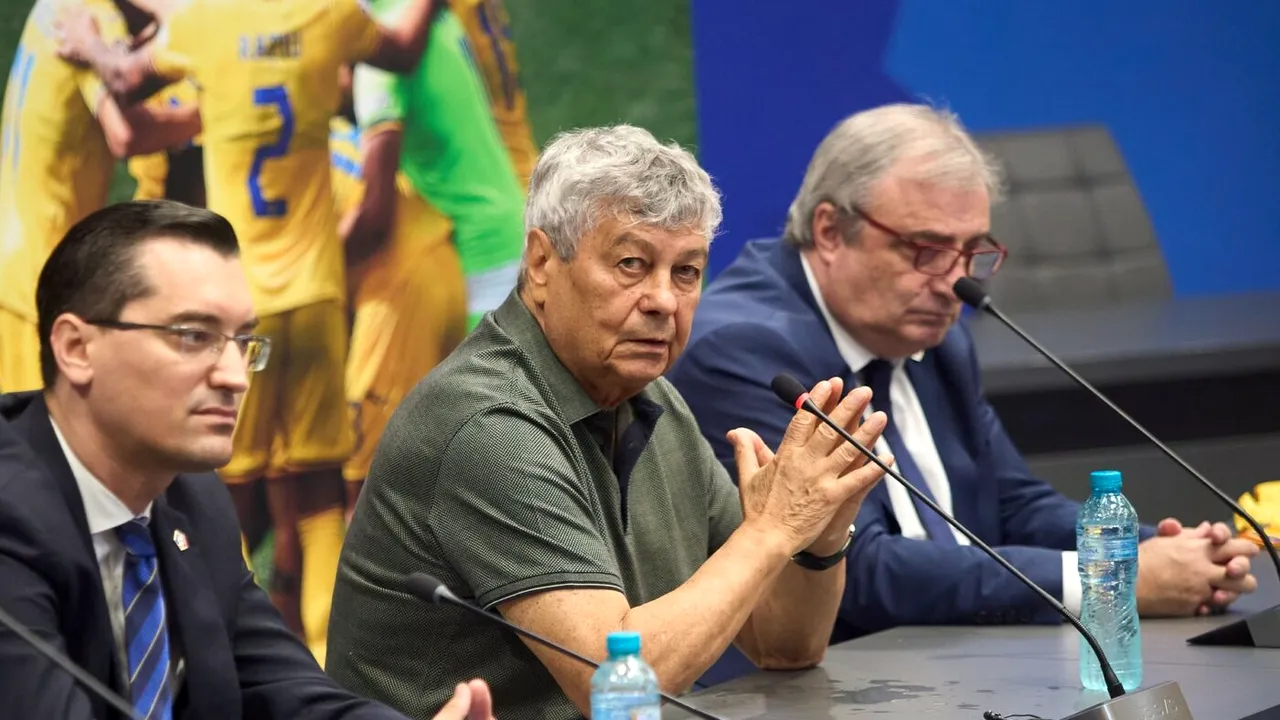 Mircea Lucescu a dat un răspuns ambiguu când a fost întrebat de exclusivitatea ProSport legată de plecarea lui de la naționala României după Liga Națiunilor