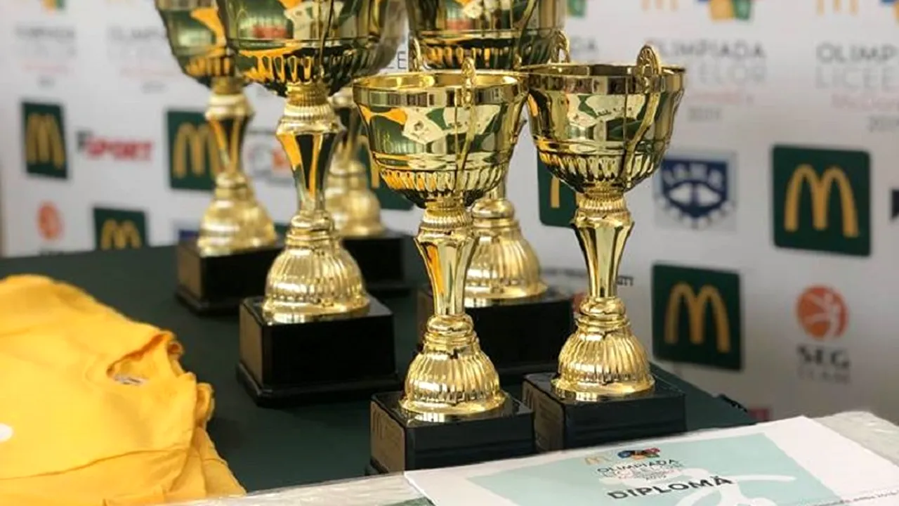 Olimpiada Liceelor McDonald's | Astăzi se vor decide echipele campioane la fotbal feminin și masculin. 