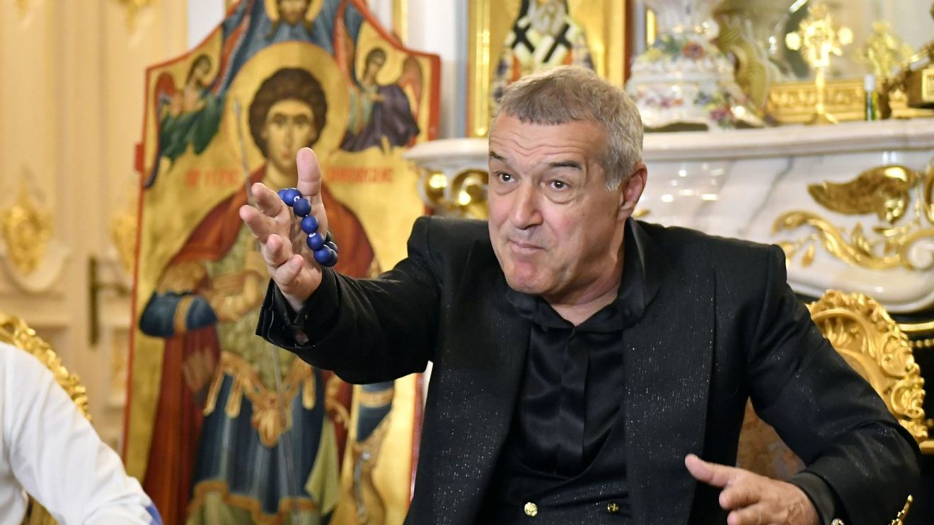 Gigi Becali se luptă cu cei care cer ca la Sfânta Împărtășanie să nu se mai folosească o singură linguriță. „Acolo este sângele și trupul lui Hristos”. Soluție pentru enoriașii care vor să pupe icoanele