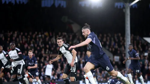 Radu Drăgușin e făcut praf de jurnaliștii de la The Sun, după debutul de coșmar ca titular! Verdictul apăsător pe care l-au tras după Fulham – Tottenham 3-0: „L-a dominat tot meciul”