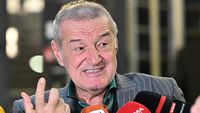 Gigi Becali a intrat în direct la TV și a dat vestea despre Charalambous