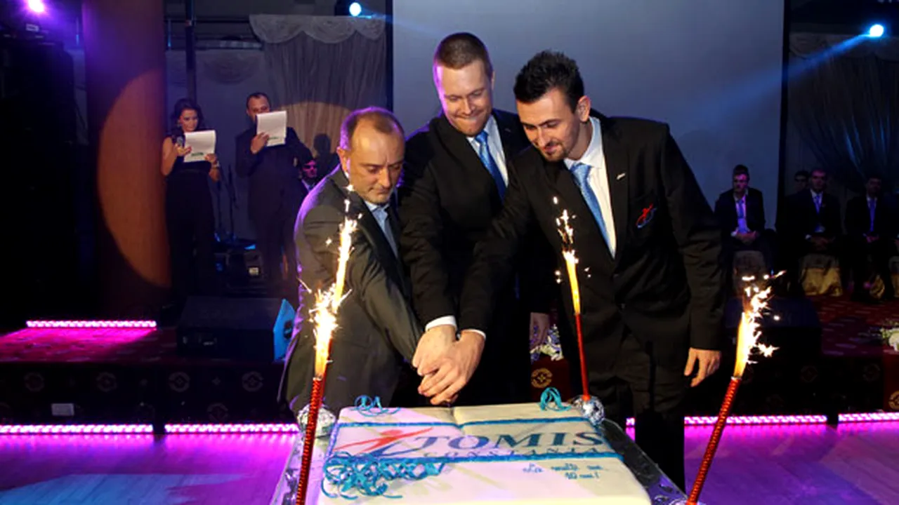 Club Volei Municipal Tomis Constanța a sărbătorit 10 ani de la înfințare