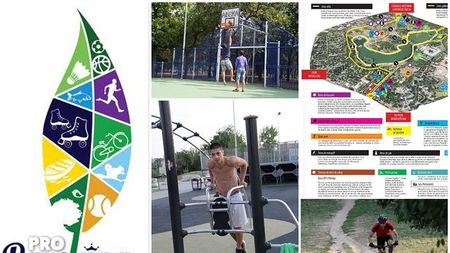 PRO PARCKING | Contrastul parcurilor din Sudul Bucureștiului . Alătură-te campaniei care va redesena parcurile tale favorite și zonele în care poți face sport | INFOGRAFIE