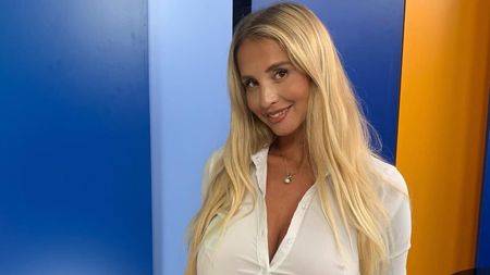 Maria este noua prezentatoare de la Real Madrid. Are 680.000 de urmăritori pe Instagram