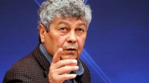 VIDEO Se simte perfect în Ucraina!** A jucat la Rapid și la Steaua, iar acum i-a dat două goluri echipei lui Mircea Lucescu