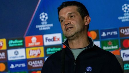 Cristi Chivu, scos din sărite la conferința de presă înaintea meciului decisiv din Champions League! „Mai și râzi! Felicitări”