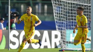 Ofertă importantă pentru George Pușcaș! Un club de renume din Europa s-a înscris în cursa pentru transferul atacantului care a impresionat la EURO 2019 U21