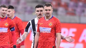 Andrei Miron, avertisment pentru colegii de la FCSB după victoria chinuită cu Gaz Metan: „Să sperăm că nu se va mai întâmpla!”