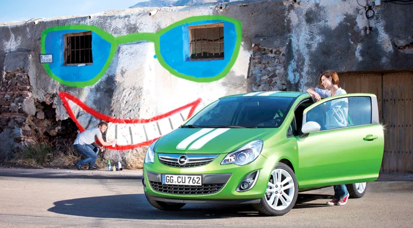 Opel Corsa**, mai sexy ca oricând