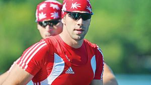 GALERIE FOTO de la Naționalele de kaiac-canoe!** Mihalachi și Dumitrescu, din Eton, direct la Bascov!