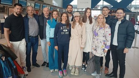 Echipa României a plecat în Slovenia, pentru meciul din calificările turneului final Billie Jean King Cup! Ce au declarat „tricolorele": „Suntem unite!" FOTO