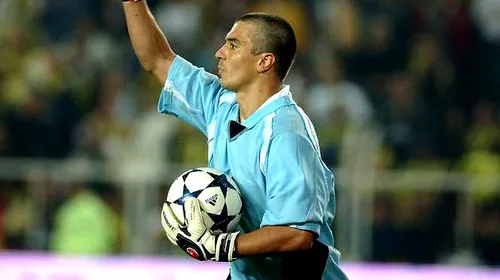 Cum a ajuns Pancu erou pentru Beșiktaș după ce a apărat șuturile lui Anelka, Van Hooijdonk și Alex în celebrul derby cu Fener, din 2005: „La 9 ani m-am dus la fotbal. Rămăsese un singur loc, în poartă…”