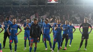 Reacție categorică, după Rapid - FCSB, despre jucătorul care nu mai prinde primul „11”: „Vorbim despre FCSB, nu despre Barcelona sau Real Madrid!”