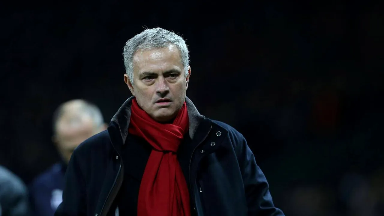 Descrierea pe care Mourinho i-a făcut-o unui jucător de la United: 