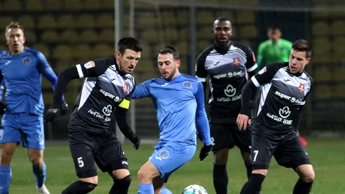 Academica Clinceni - FC Hermannstadt 0-0. Liviu Ciobotariu, doar un egal la debutul pe banca sibienilor