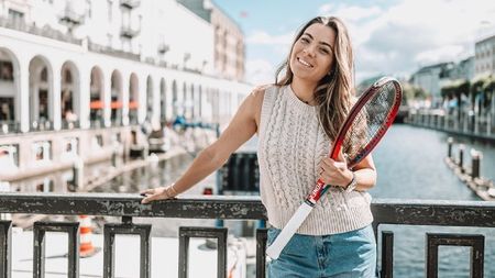 Gabriela Ruse, surprinsă într-o ipostază inedită de organizatori la Hamburg: „Imagini nemaivăzute. Ce ar fi făcut românca dacă nu reușea în tenis!" VIDEO