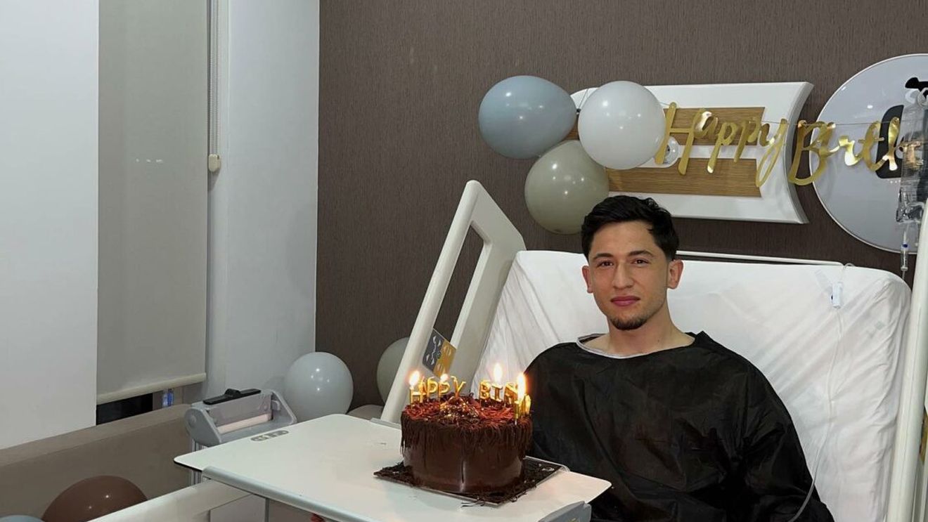 Olimpiu Moruțan, prima reacție după accidentarea care i-ar putea distruge cariera! Imagine emoționantă de pe patul de spital